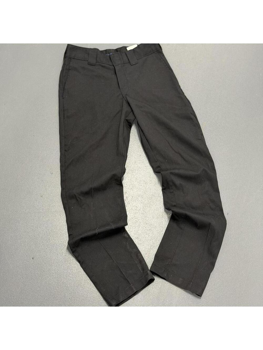Dickies Men's Black and Brown Trousers